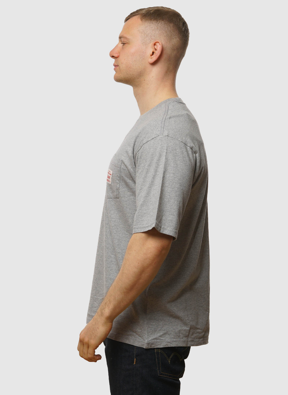 Workwear T-Shirt - Grey Heather