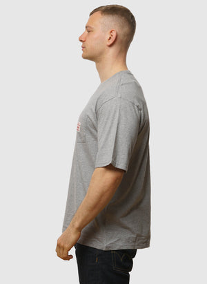 Workwear T-Shirt - Grey Heather