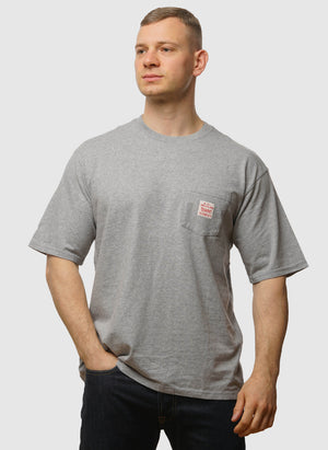 Workwear T-Shirt - Grey Heather
