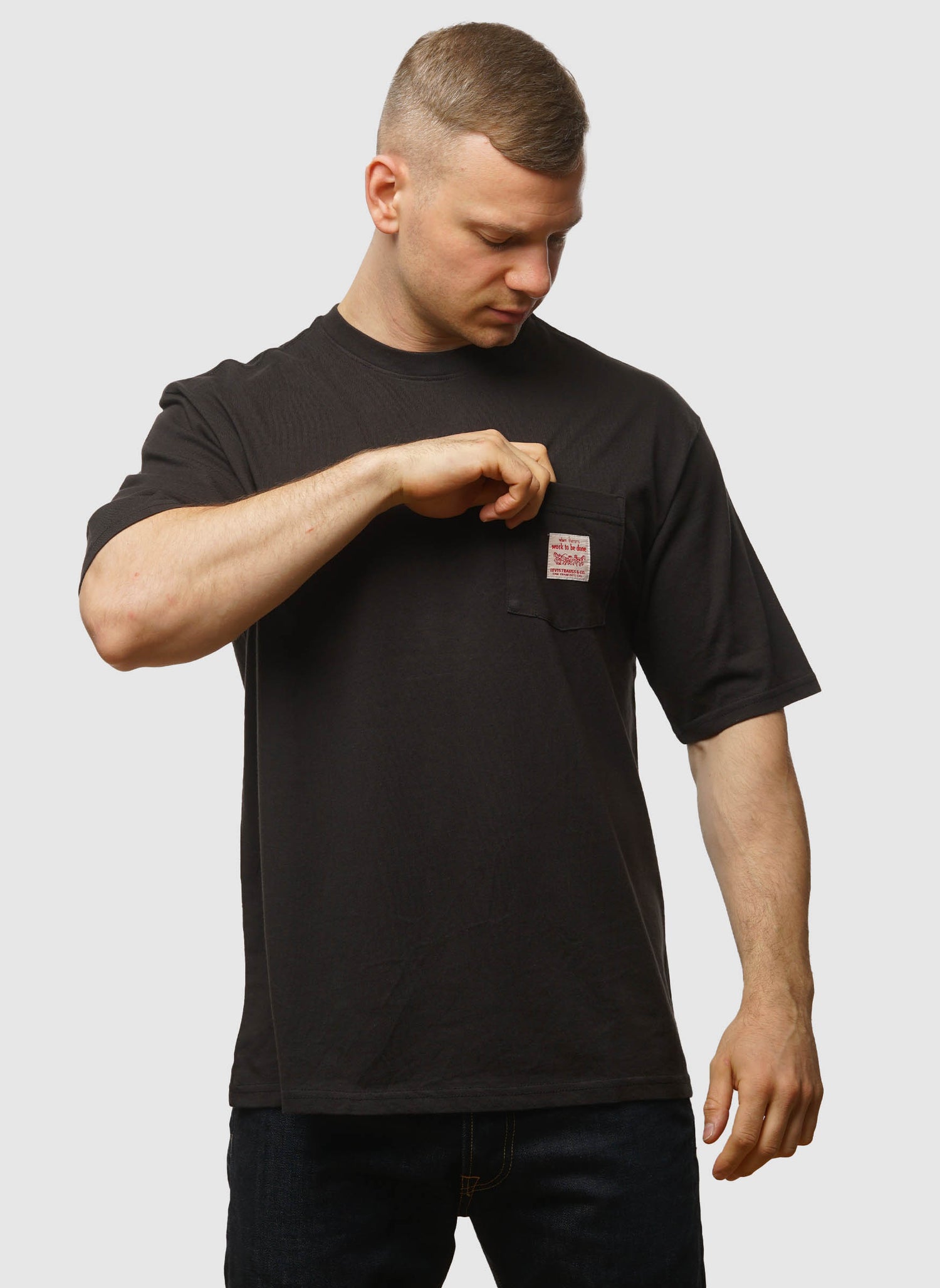 Workwear T-Shirt - Meteorite