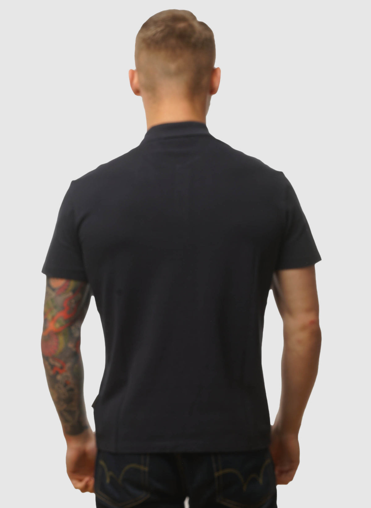 Ealis Polo Shirt - Black