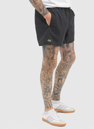 Swim shorts - Black/Green