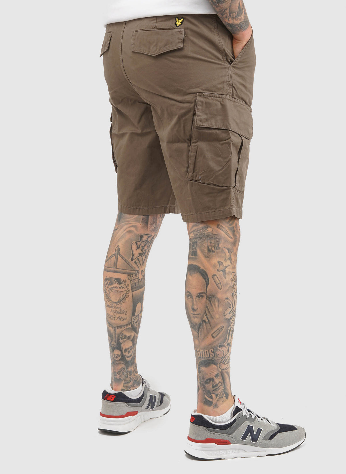 Cargo Shorts - Khaki Ash