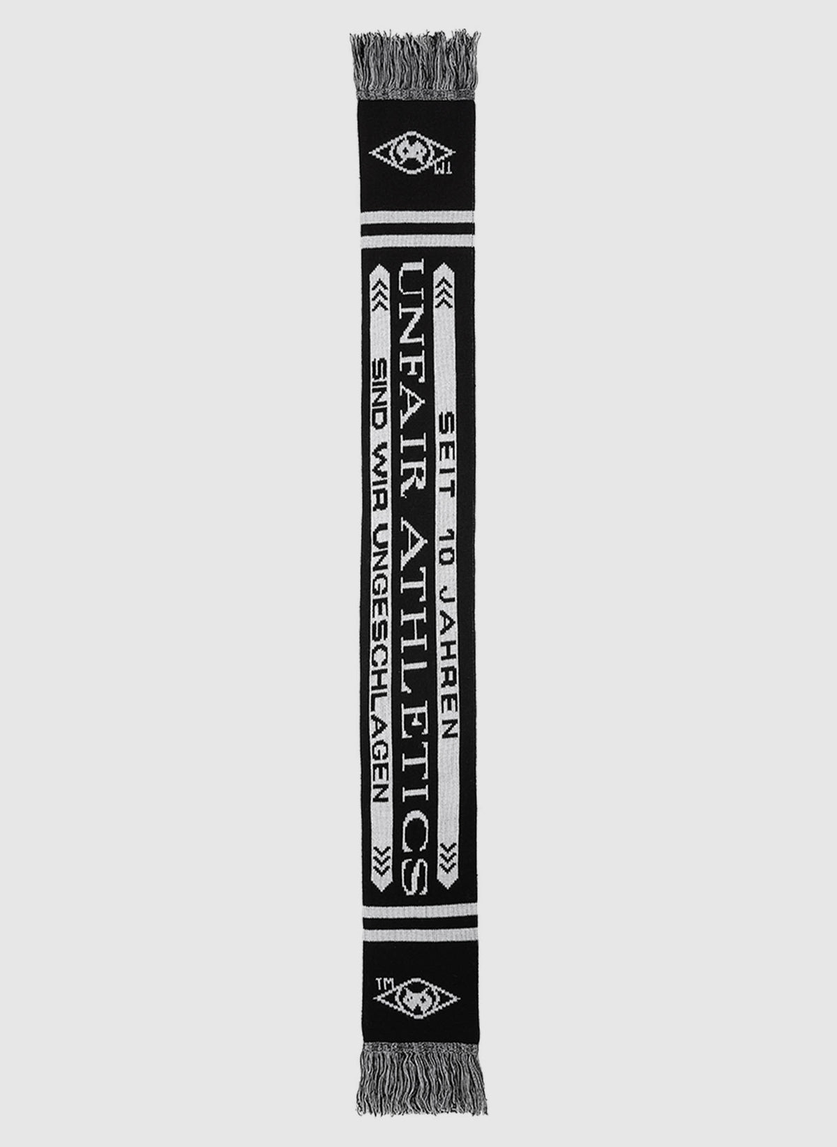 Unfair Football Scarf - Black