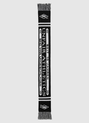 Unfair Football Scarf - Black