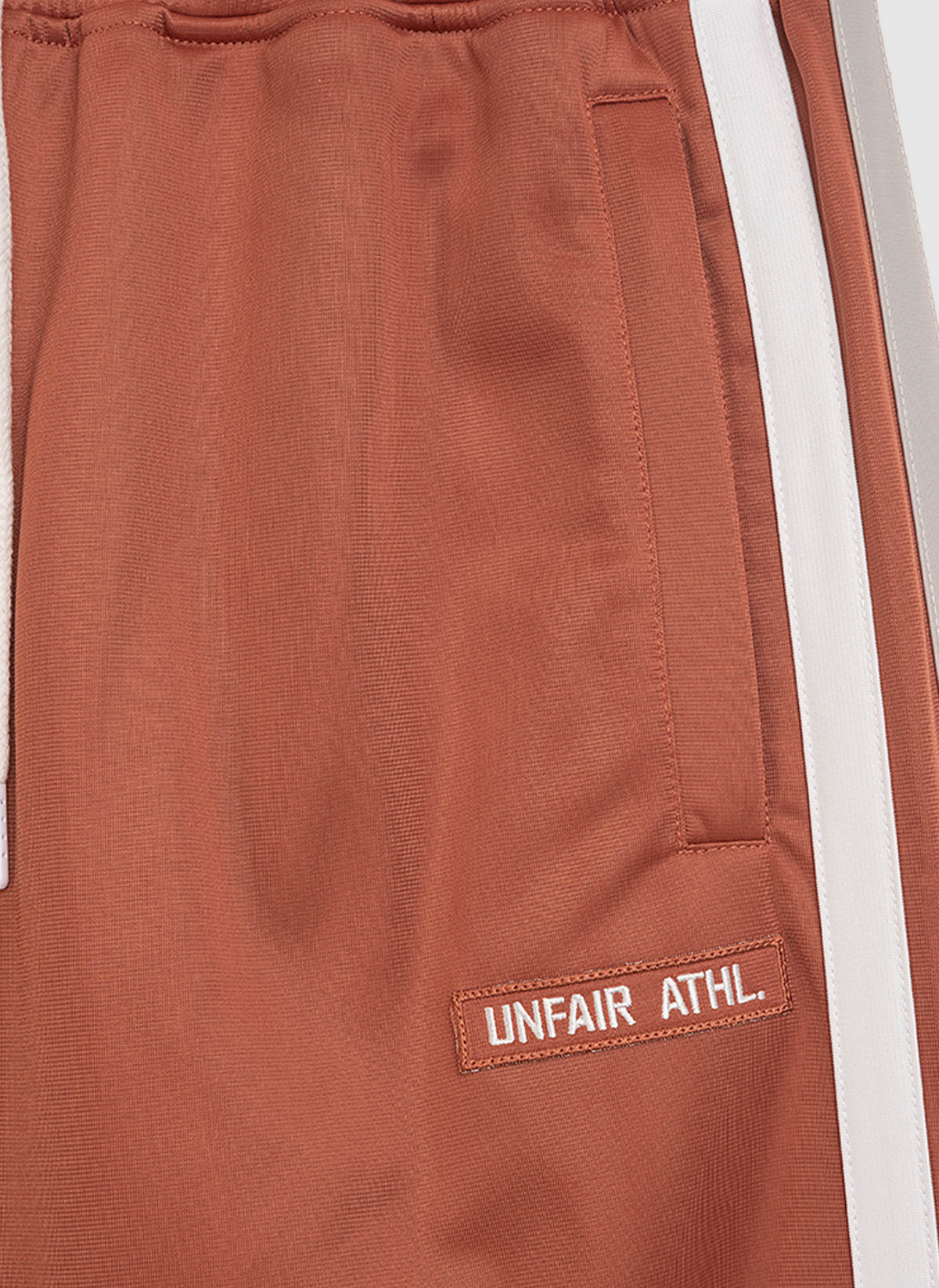 DMWU Evolution Trackpants - Rust