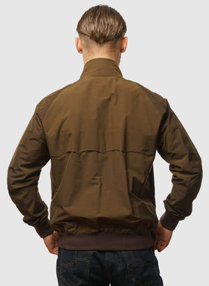 G9 Classic Harrington Jacket - Slate Black