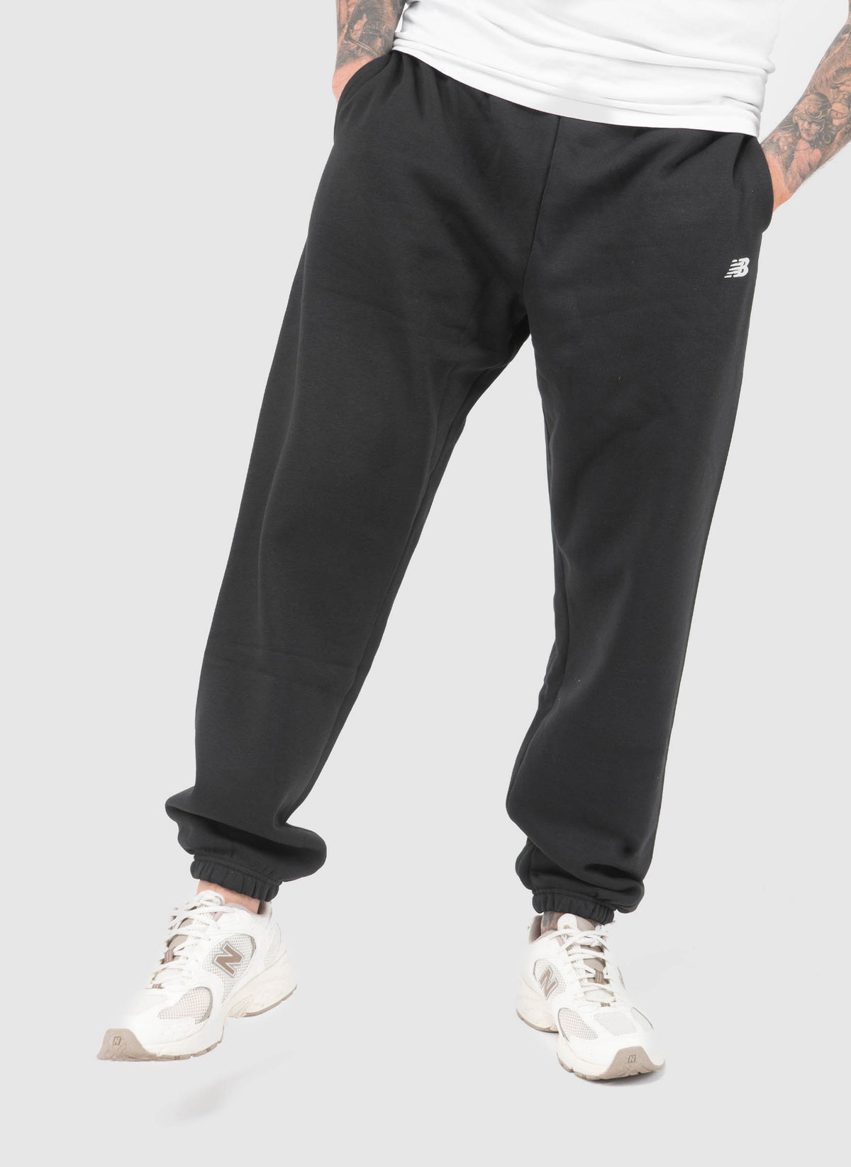 Sport Essentials Fleece Joggers - Black