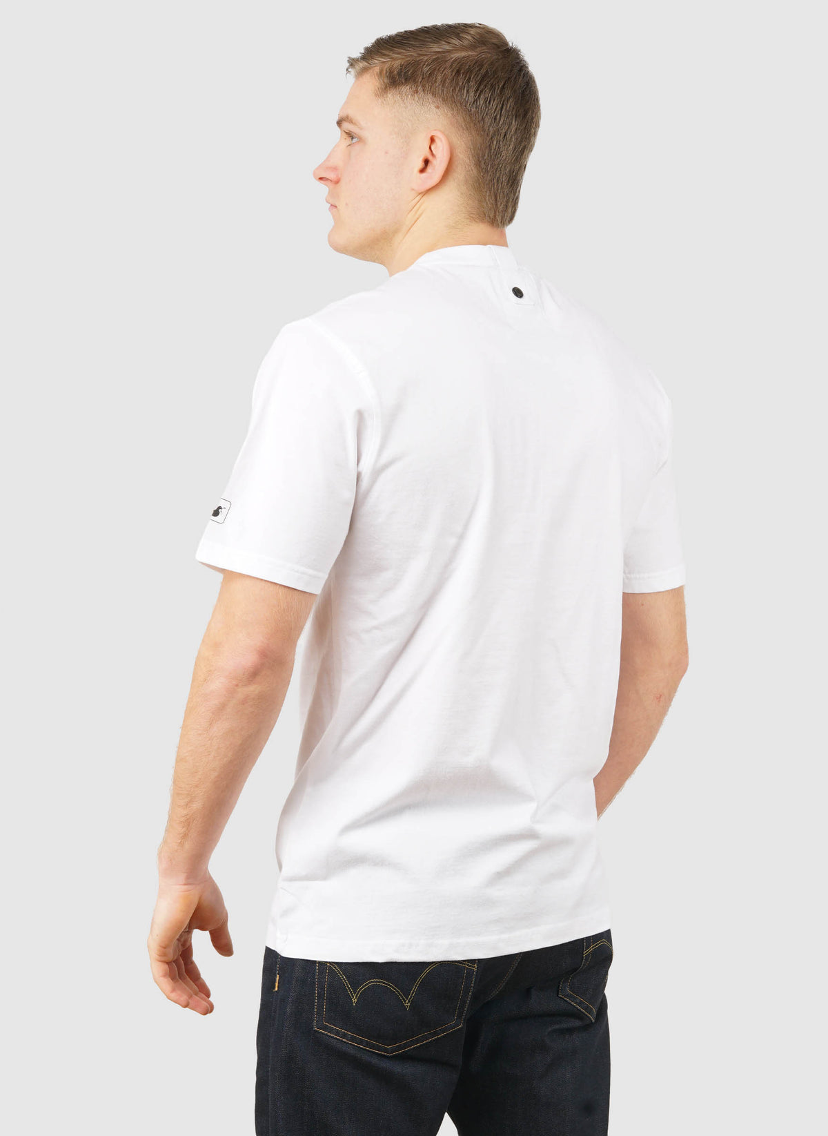 Outline Dove T-Shirt - White 