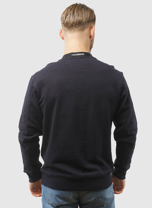 Lens Crew Neck Sweatshirt - Total Eclipse