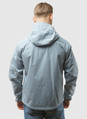 Pro-Tek Hooded Lens Jacket - Silver Blue