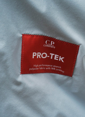 Pro-Tek Hooded Lens Jacket - Silver Blue