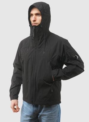 Pro-Tek Hooded Lens Jacket - Black