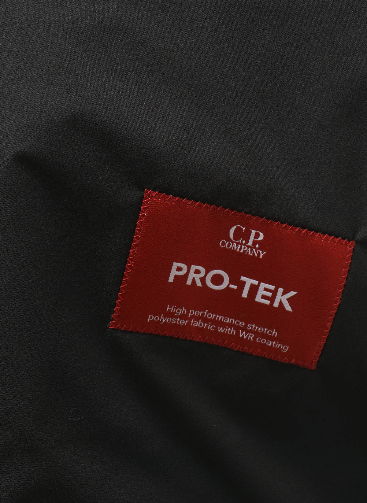 Pro-Tek Hooded Lens Jacket - Black