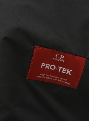 Pro-Tek Hooded Lens Jacket - Black