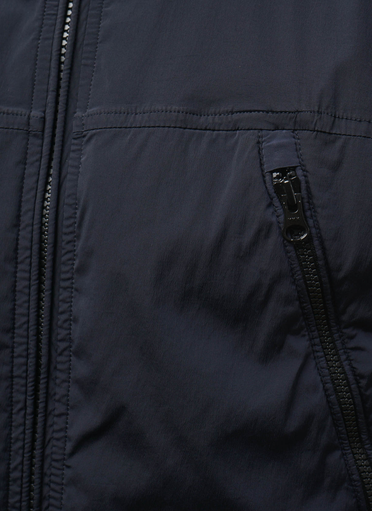 Reversible Cotton Mixed Hooded Sweater - Total Eclipse