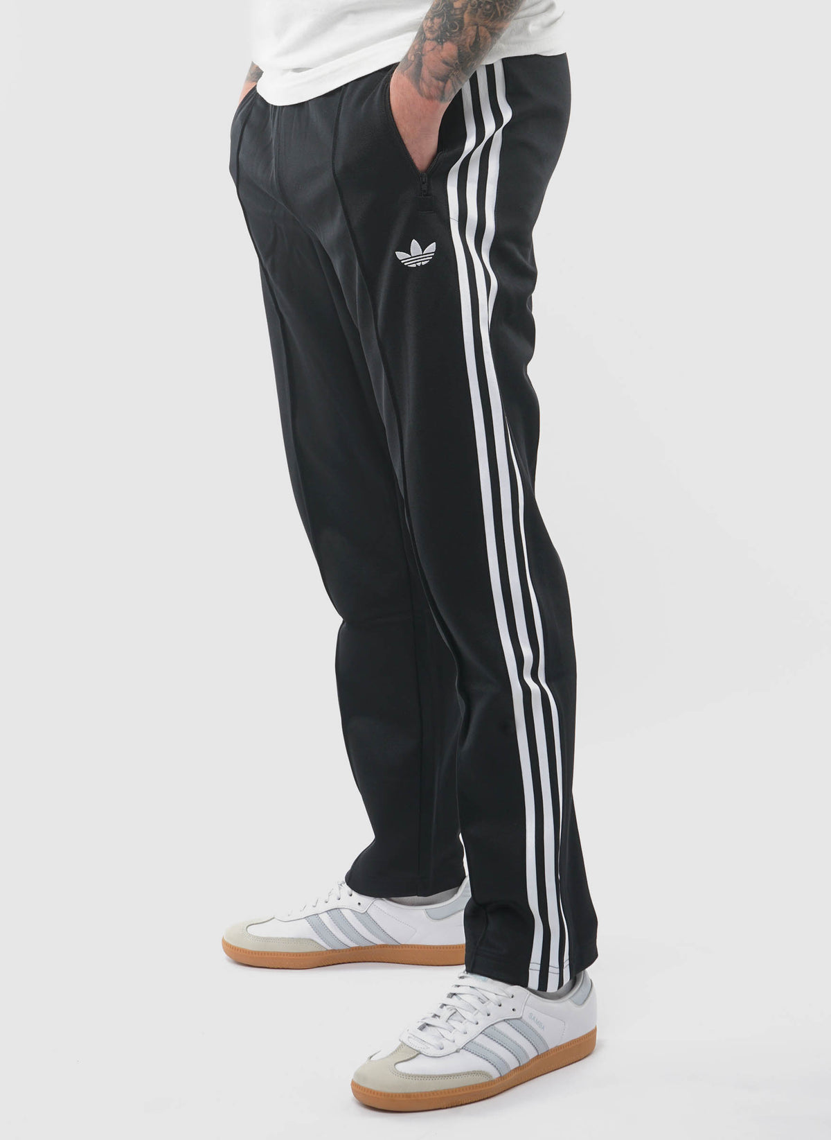 Classic Trackpants - Black/White