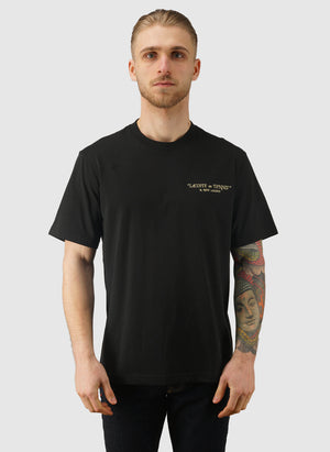 Lacoste Embroidered T-Shirt - Black