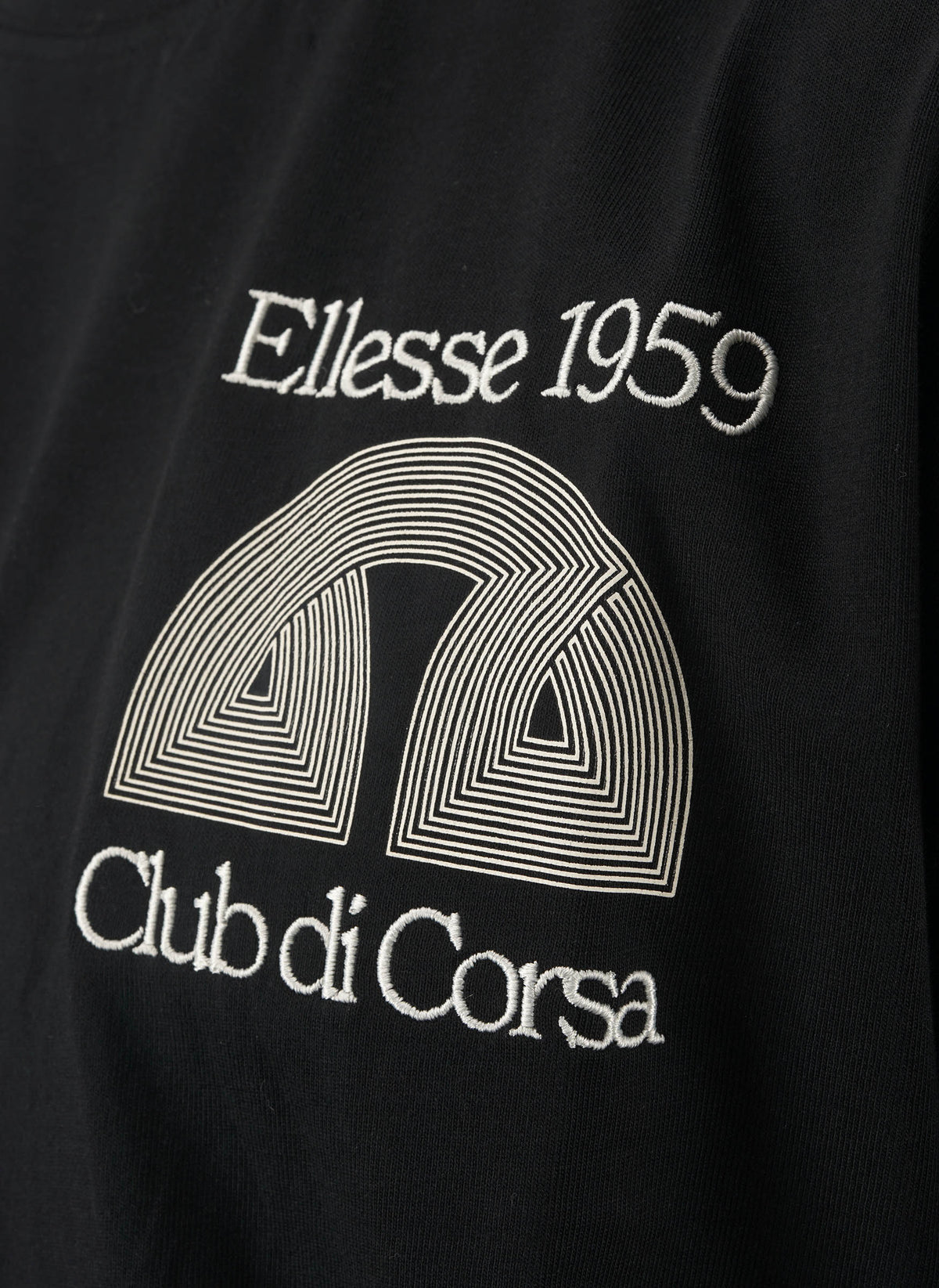 Club Di Corsa T-Shirt - Black
