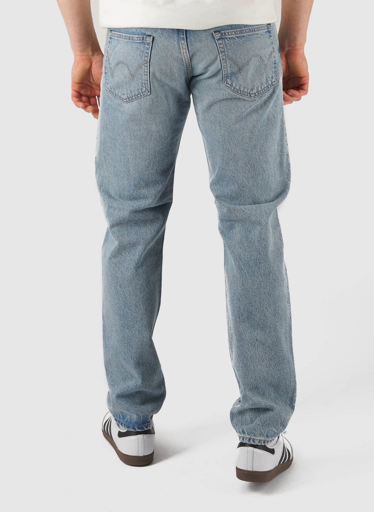 Regular Tapered Denim - Mid Light Used