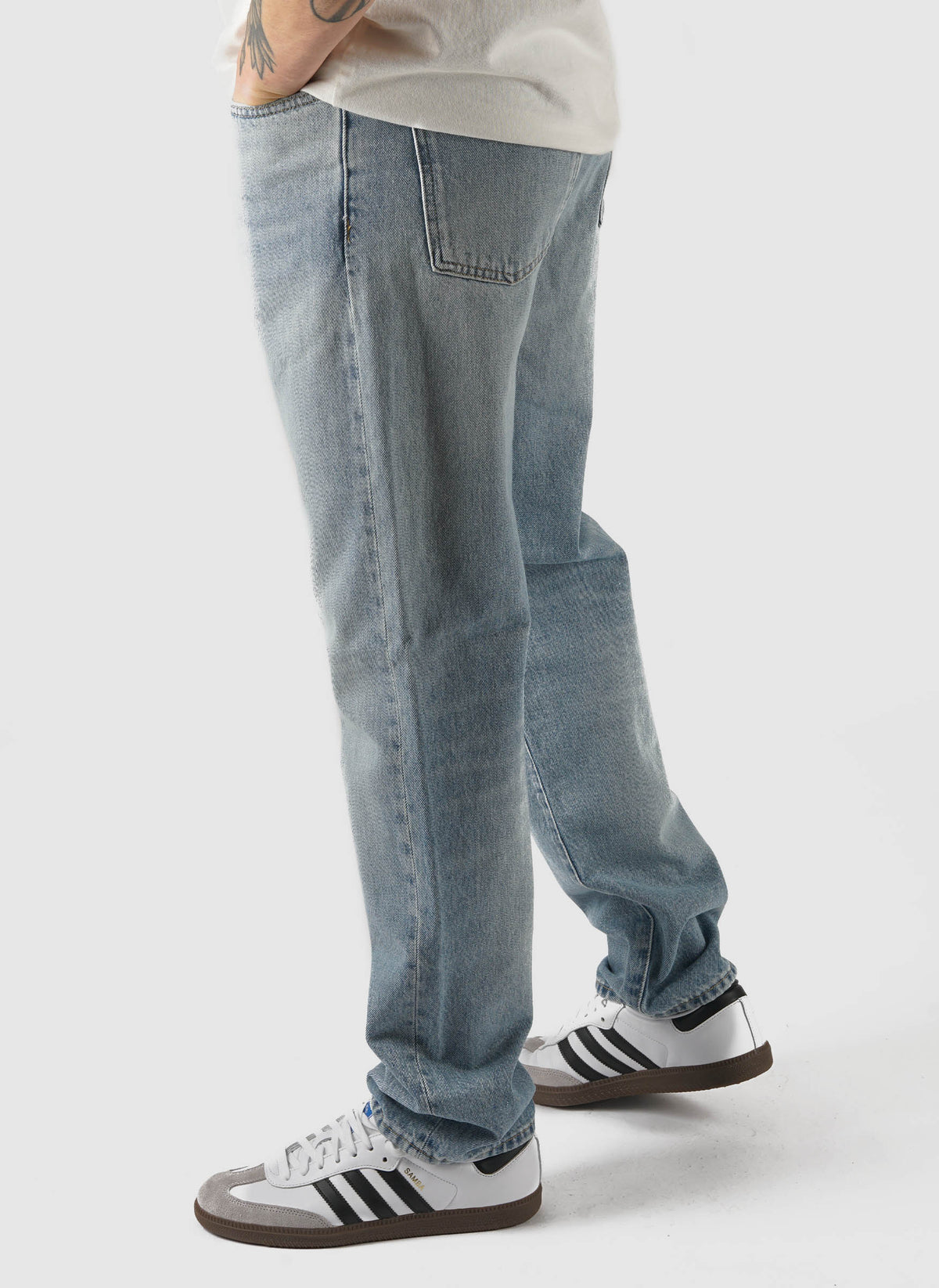 Cosmos Pant - Dimm Wash