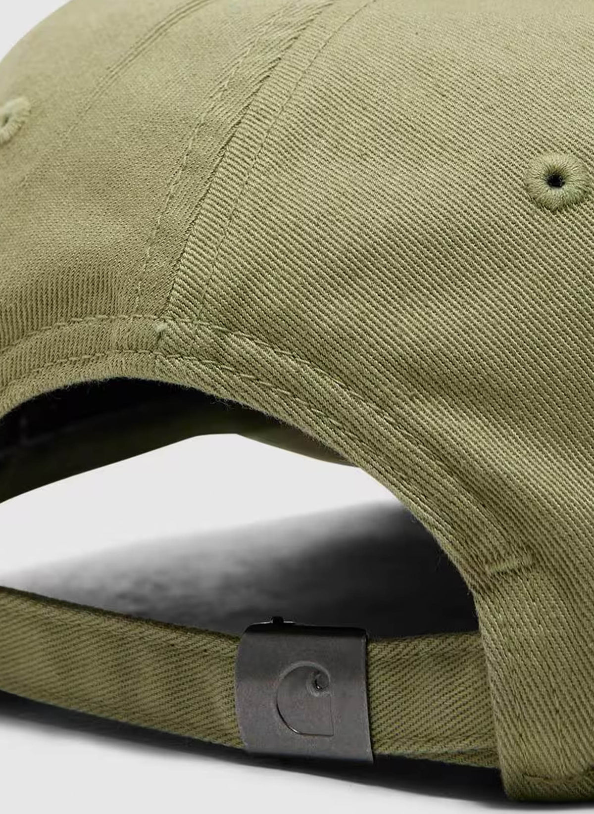 Madison Logo Cap - Gentle Green/White