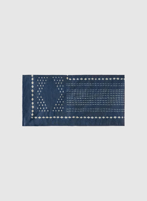Muslin Woven Scarf - Total Eclipse