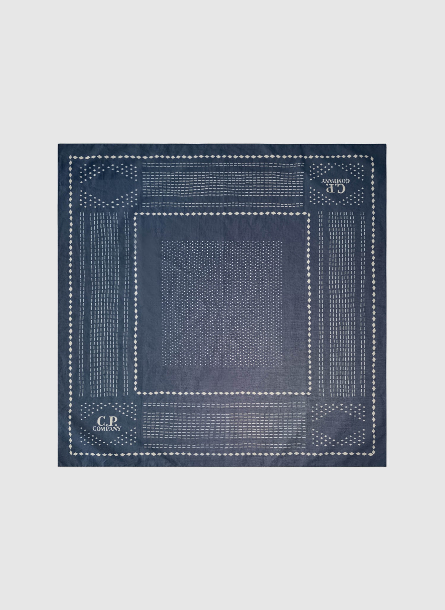Muslin Woven Scarf - Total Eclipse