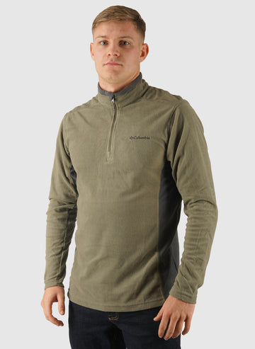 Klamath Range II Fleece Halfzip - Stone Green