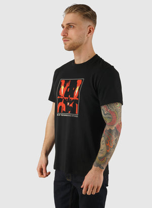 The People Graphic T-Shirt - Black