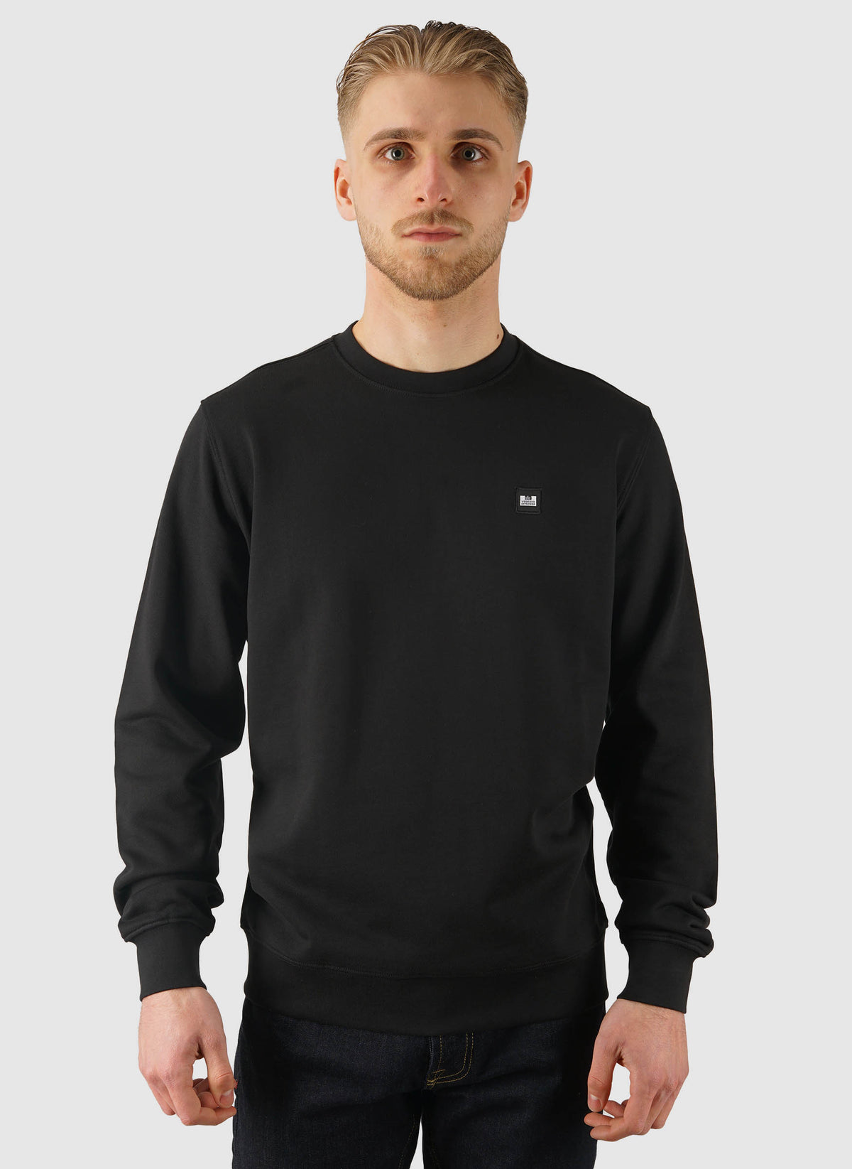 Ferrer Badge Sweatshirt - Black