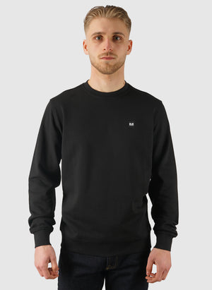 Ferrer Badge Sweatshirt - Black