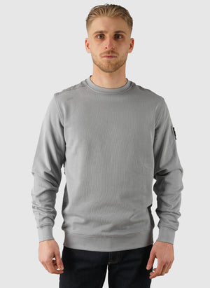 F Bomb Ripstop Sweatshirt - Grey