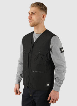 Tangier Utility Vest - Black