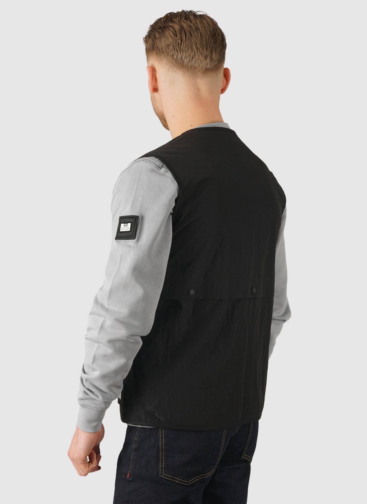 Tangier Utility Vest - Black