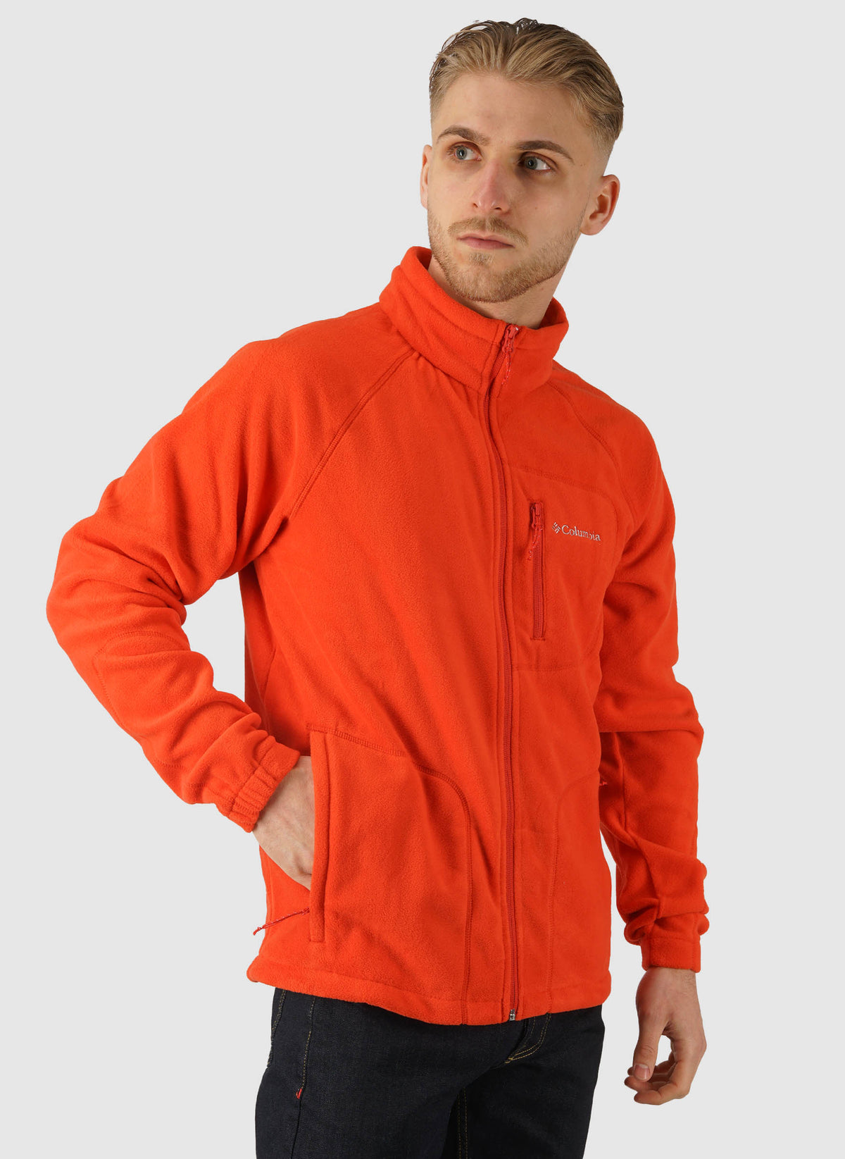 Fast Trek II Full Zip Fleece - Super Sonic