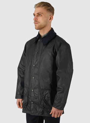 Beaufort Wax Jacket - Navy