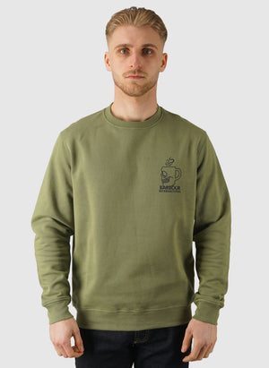 Slaithes Sweatshirt - Olvine