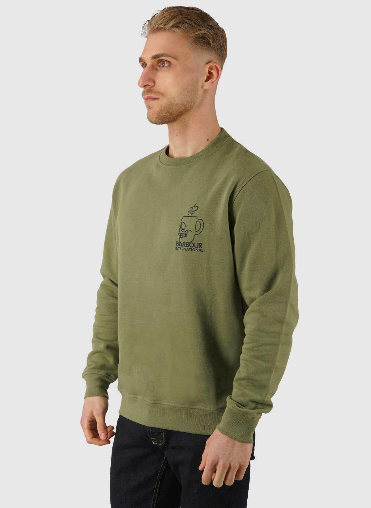 Slaithes Sweatshirt - Olvine