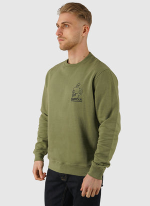 Slaithes Sweatshirt - Olvine