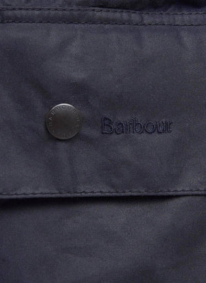 Beaufort Wax Jacket - Navy
