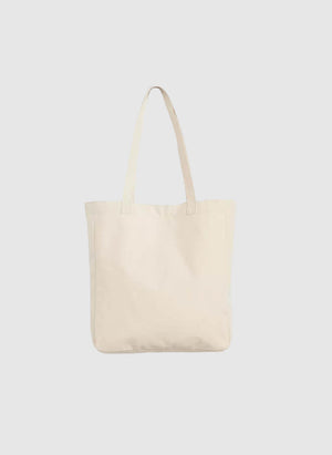 Everyday Graphic Tote Bag - Ecru