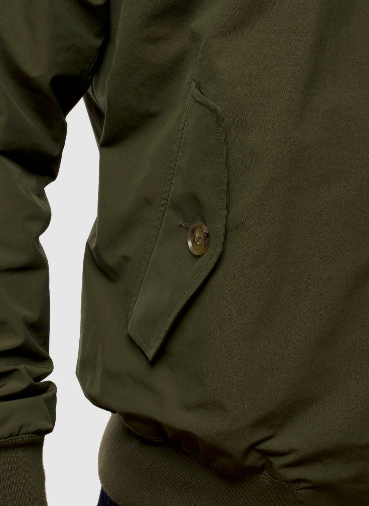 G9 Classic Harrington Jacket - Beech