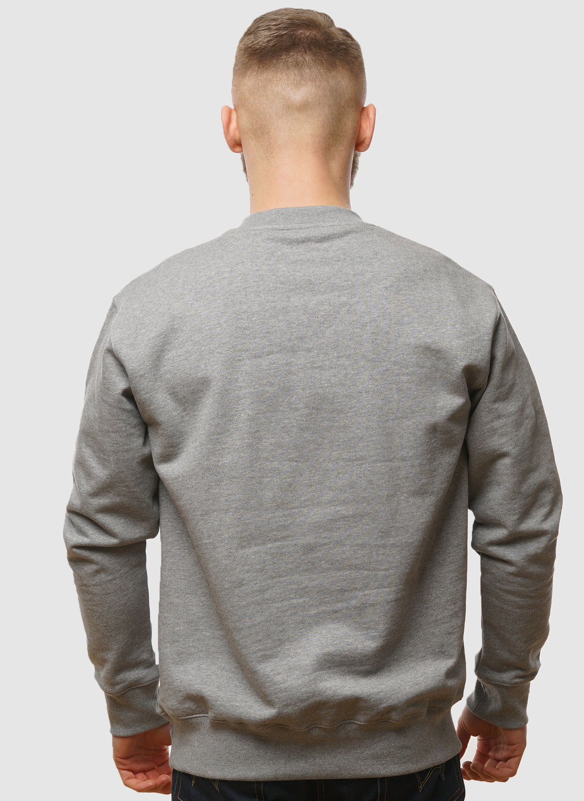 Standard Sweatshirt - Grey Melange