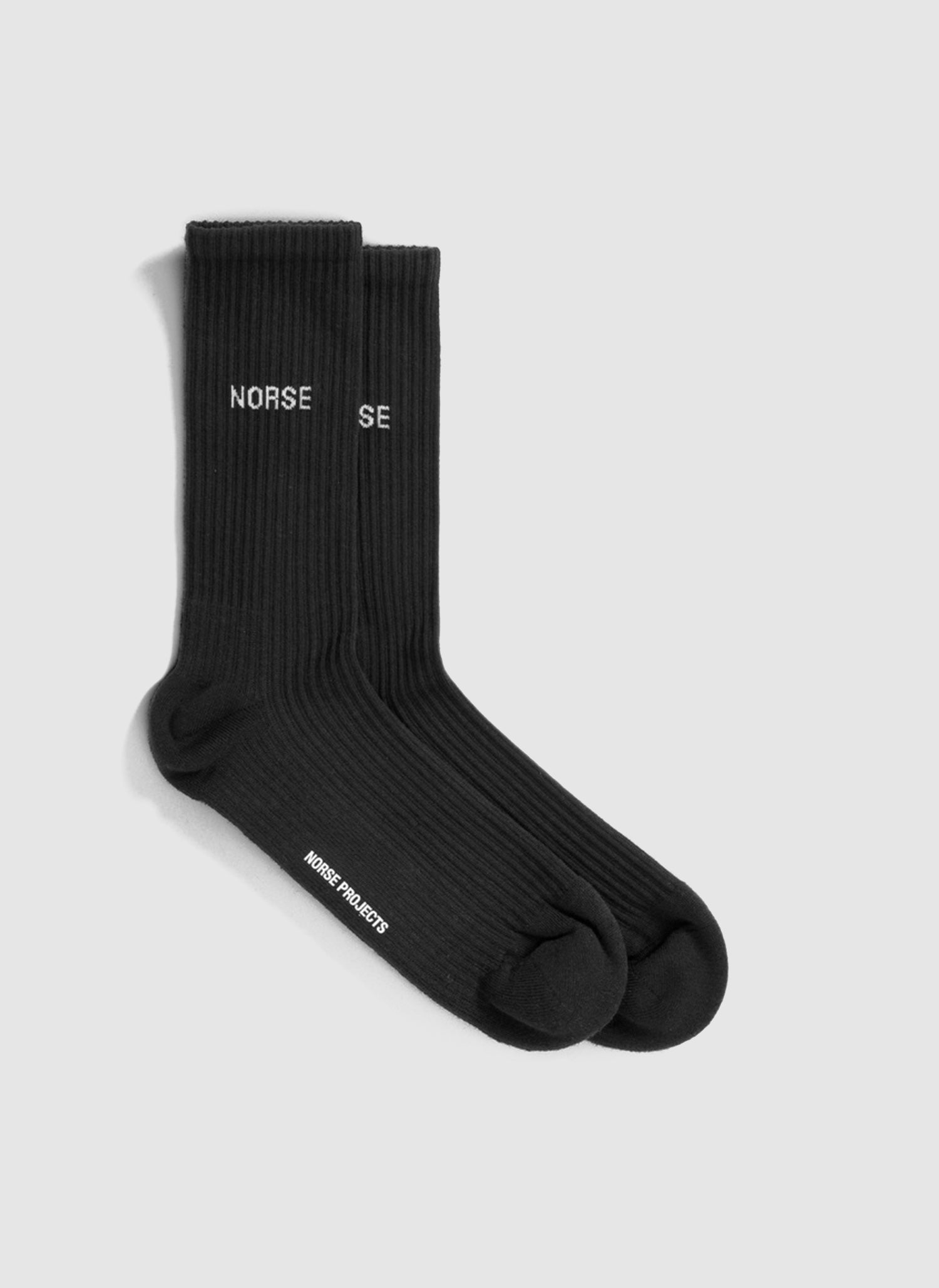 Bjarki Logo Socks - Black