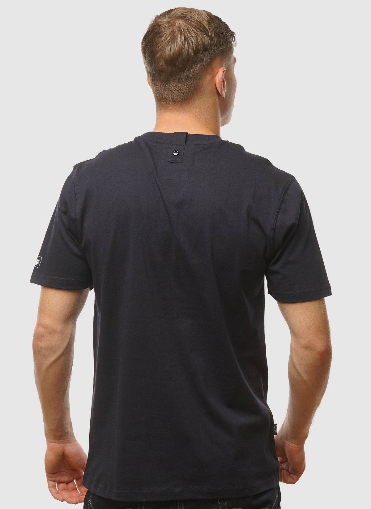 Live Forever T-Shirt - Navy