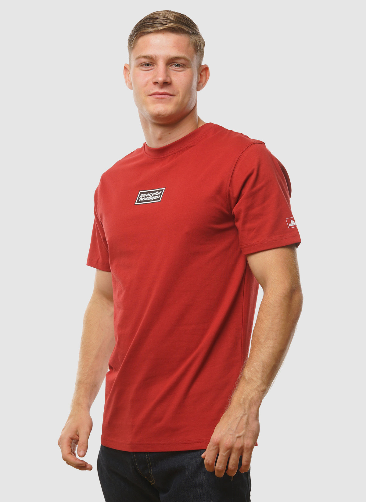 Microbox T-Shirt - Dark Red