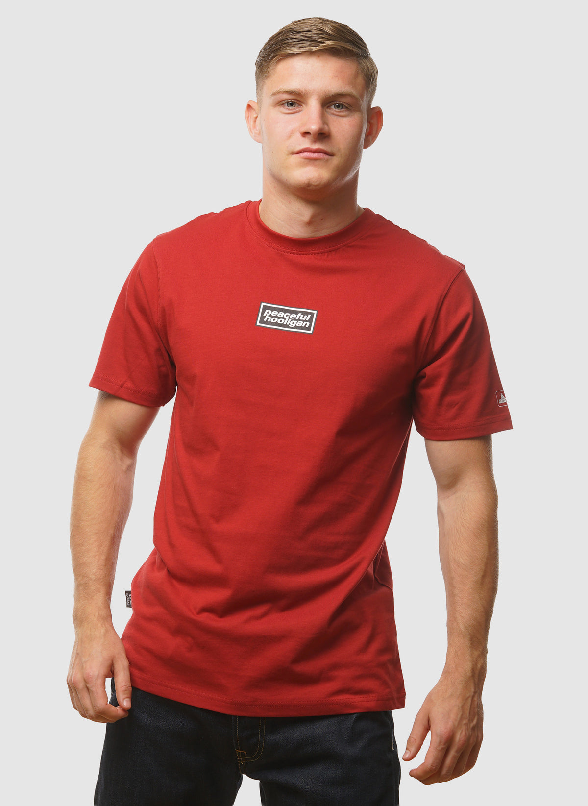 Microbox T-Shirt - Dark Red