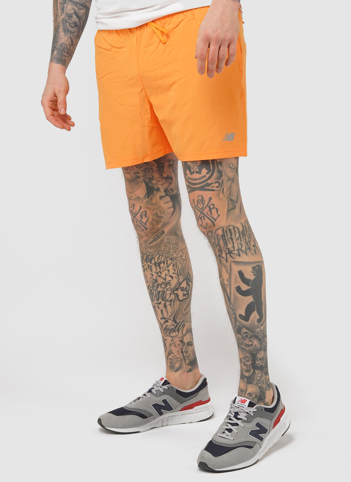 Sport Essentials Short - Orange