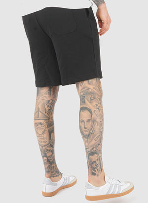 Sweat Short - Jet Black